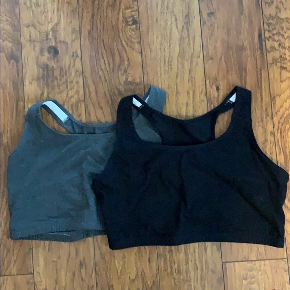 2-pack Fruit of the loom sports bras